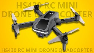 HS430 RC Mini Drone Quadcopter