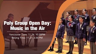 Poly Group Open Day: Music in the air