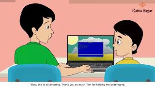 Graphics in Qbasic with Explanation - Ratna Sagar Super Computer Book 7 | Computer For Class 7