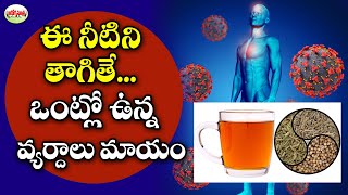 Ayurvedic super powerful water |  ఈ నీటిని తాగితే..ఒంట్లో ఉన్న వ్యర్దాలు మాయం. | Aarogya sutra.