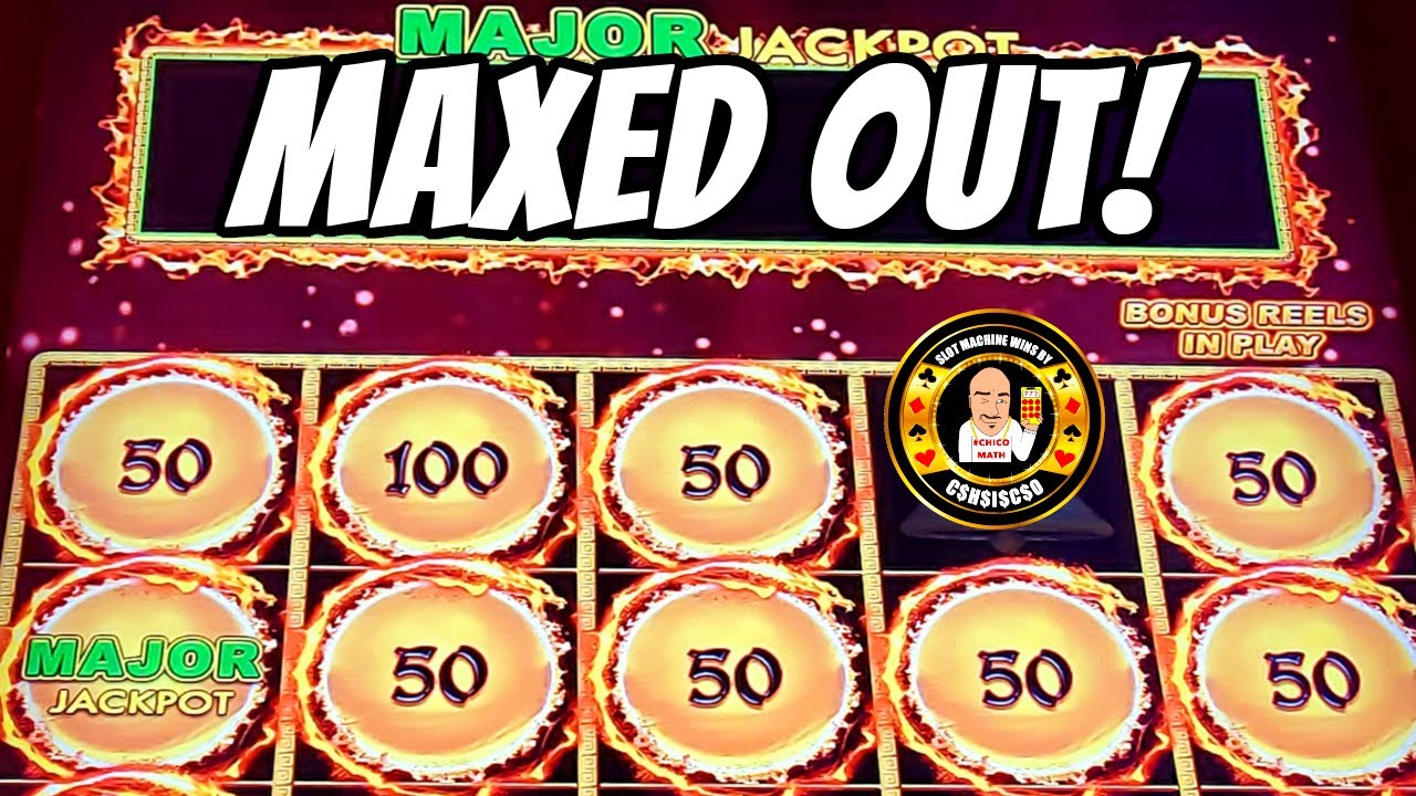 Maxed Out Major Jackpot Dragon Link Youtube
