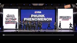 Phunk Phenomenon - USA | MegaCrew Division | 2024 World Hip Hop Dance Championship Semifinals