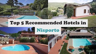 Top 5 Recommended Hotels In Nisporto | Top 5 Best 3 Star Hotels In Nisporto