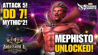 MEPHISTO UNLOCK! FINAL ATTACK!  - DD7 - MARVEL Strike force - MSF