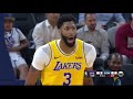 best of lebron james and anthony davis from 2019 nba preseason