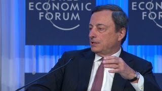 Draghi: Countries should share sovereignty