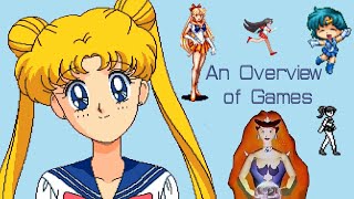 An Overview of Every Sailor Moon Video Game