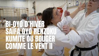 Bi oyo d'hiver, Saïfa oyo renzoku kumite ou Bouger comme le vent partie II, L'École martiale