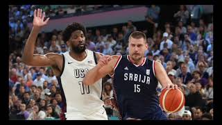 Serbian coach comments on the USA. USA vs Serbia #olympics #usa #trending