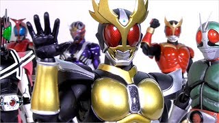 S.H.Figuarts 真骨彫製法 仮面ライダーアギト グランドフォーム 真骨彫製法レビューpart6