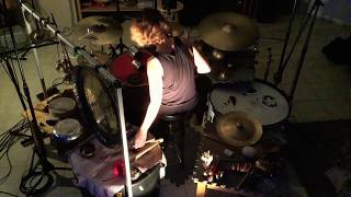 Camille Emaille - solo improvisation at studio musikarma