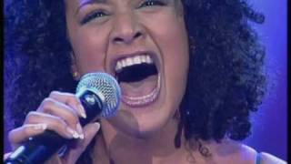 Sharon Kips - Heartbreak Away (Live @ The X Factor 24-02-2007)