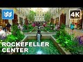 [4K] Rockefeller Center & 5th Ave in Midtown Manhattan, New York City - Walking Tour & Travel Guide