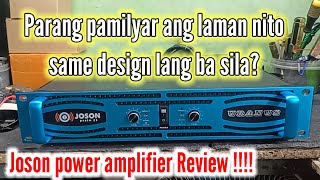 Joson Uranus power amplifier ‼️ Review and whats inside