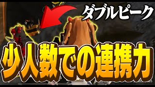 【荒野行動】Hornet 少人数でも持ち前の連携力で敵を粉砕！