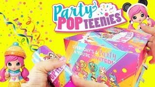 Party Pop Teenies Party Popper Surprise Toys with LOL Surprise Unicorn and Frozen's Elsa