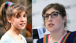 What Realy Happened to  Mayim Bialik -Star in Blossom