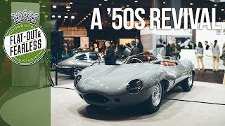 This is Jaguar's brand new D-type