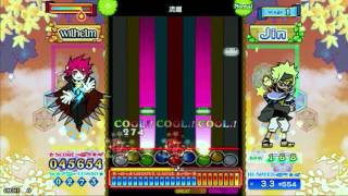 pop'n music éclale　流離　NORMAL