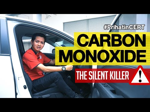 How can you avoid carbon monoxide while driving?