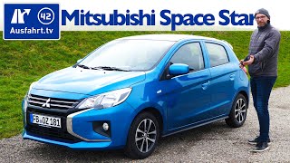 2020 Mitsubishi Space Star 1.0 Intro Edition - Kaufberatung, Test deutsch, Review, Fahrbericht