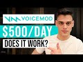 How To Make Money Using Voicemod AI Voice Changer As A Beginner (2024)