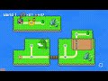 Super Mario Maker 2 – 2 Players Super Worlds Local Multiplayer (Co-Op) Walkthrough World 1, 2