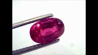 3.02 Ct Unheated Untreated Natural Mozambique Mines Ruby **Rare**