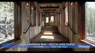 Real Estate Listing | Mark Salmon | Compass | Gunbarrel Lodge | 1639 Sherman Way | South LakeTahoe