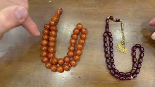 Antique Bakelite Ottoman Prayer Bead Authenticity Test