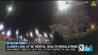Charlotte-Mecklenburg police release body cam video showing mental state of accused light rail ki...