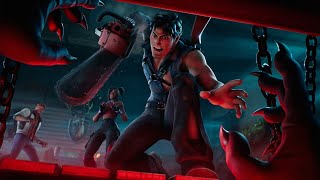 FORTNITE 死霊のはらわたコラボ