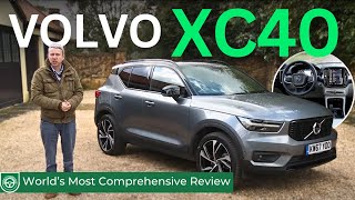 the Volvo XC40 offers something you simply can't get anywhere else | Comprehensive Review 2018-2023