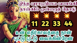 நம்பிக்கையுடன் தொடு நல்ல குறி சொல்கிறேன்/Amman/varaahi Amman/positive Vibes/@வராஹிஅருள்வாக்கு