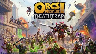 💜@AhiLpnz , Лена и Казах против Орков! 💜Orcs Must Die! Deathtrap💜