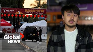 "I was shook": Bystander describes wrestling gun from Lunar New Year mass shooter