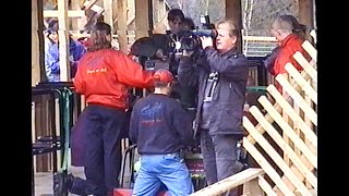 Thundercoaster Opening Ceremony (29 April 2001) - Tusenfryd Amusement Park Norway