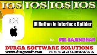 IOS || UI Button In InterfaceBuilder