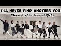 I'LL NEVER FIND ANOTHER YOU// Line Dance Choreo by Silvi Laurent (INA)