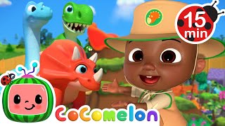 Cody's Dinoland Safari Adventure! 😲 | CoComelon Nursery Rhymes and Kids Songs | Animals for Kids