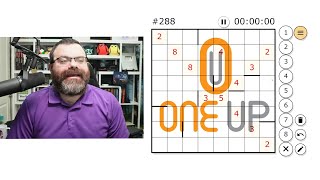 A tricky thursday puzzle! | One Up #288 | Jan 2 2025