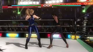 DEAD OR ALIVE 5 Last Round Sarah vs Lisa