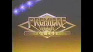 CBS 1982 Great Moments Premiere Week