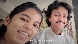 Happy New Year Vlog 2025 🎉 - Rishav Thakur