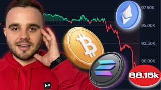 BTC, SOL, ETH – Дно чи Новий Початок? Огляд Ринку та Прогноз