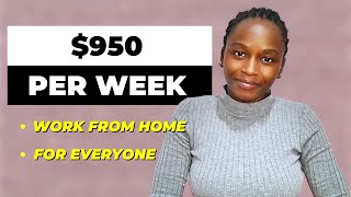 Typing Jobs Worldwide: Earn $950 Weekly Doing Typing Jobs for Beginners without Experience | Part 3