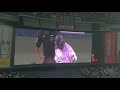 2018 10 5 オリックス・バファローズ 小谷野引退試合 小谷野栄一応援歌