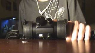 NC Star 1x45 Red Dot Scope Review