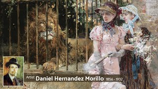 25 Paintings of Peruvian Artist Daniel Hernandez Morillo (1856-1932) | WAA