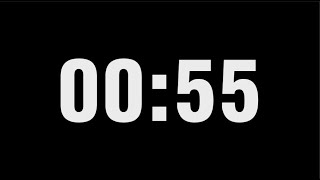 55 Second Timer Countdown | 0:55